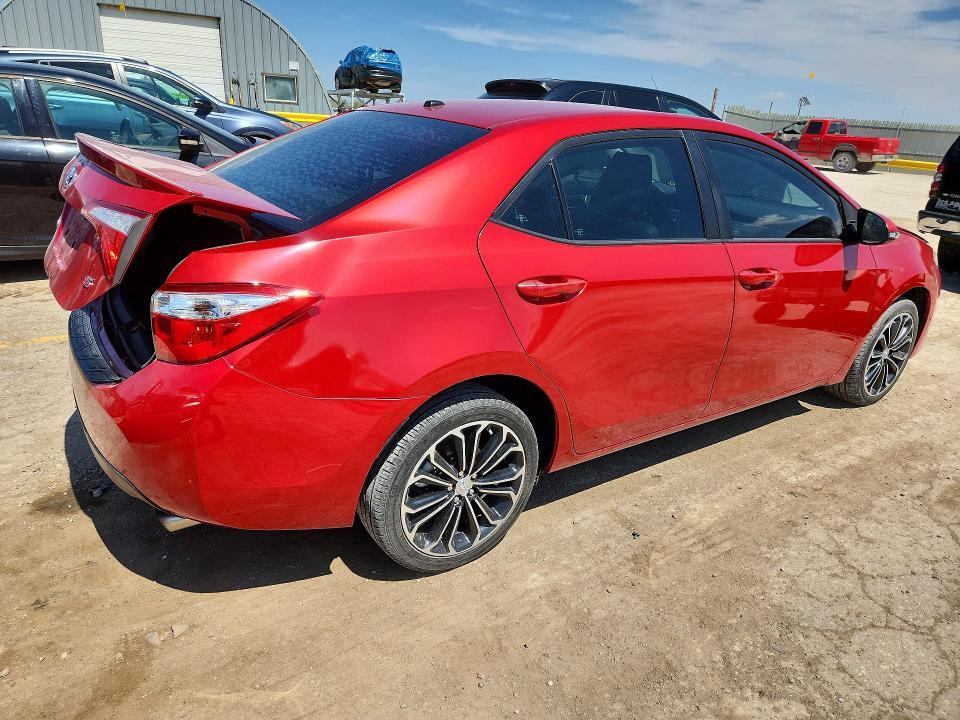 2015 Toyota Corolla s Premium