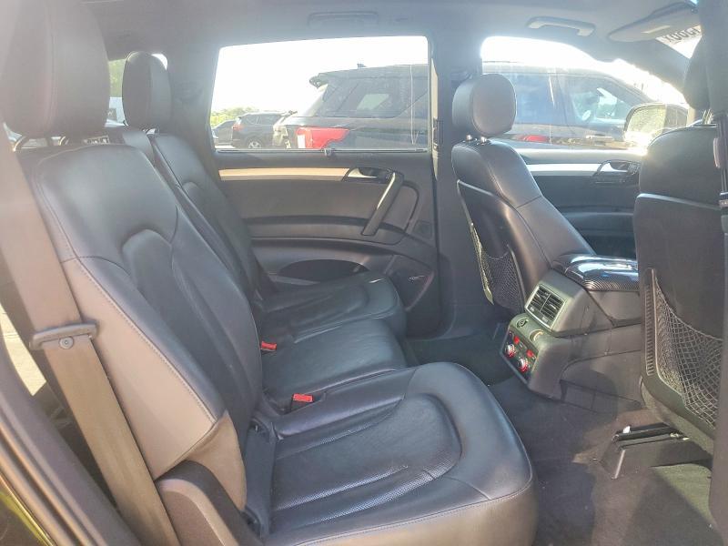 2012 Audi Q7 Prestige