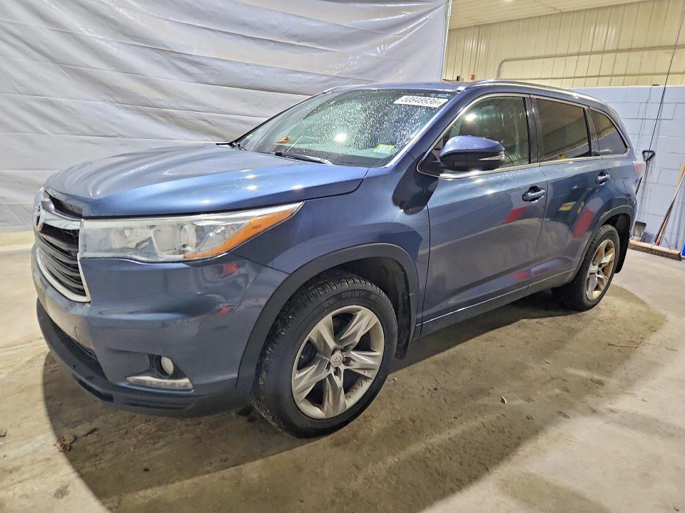 2014 Toyota Highlander Limited