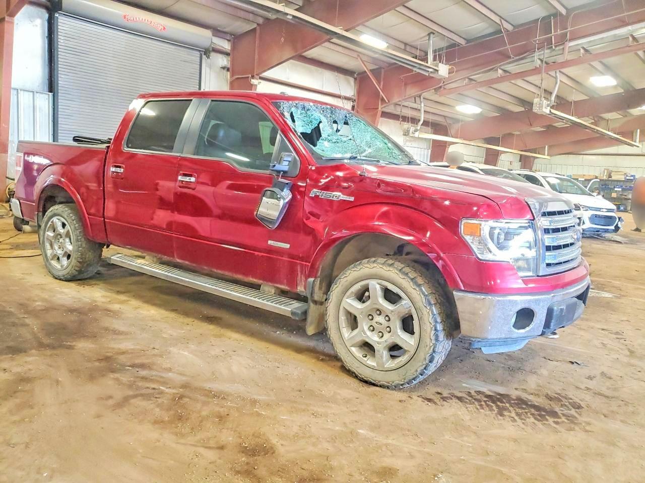 2014 Ford F150 Supercrew