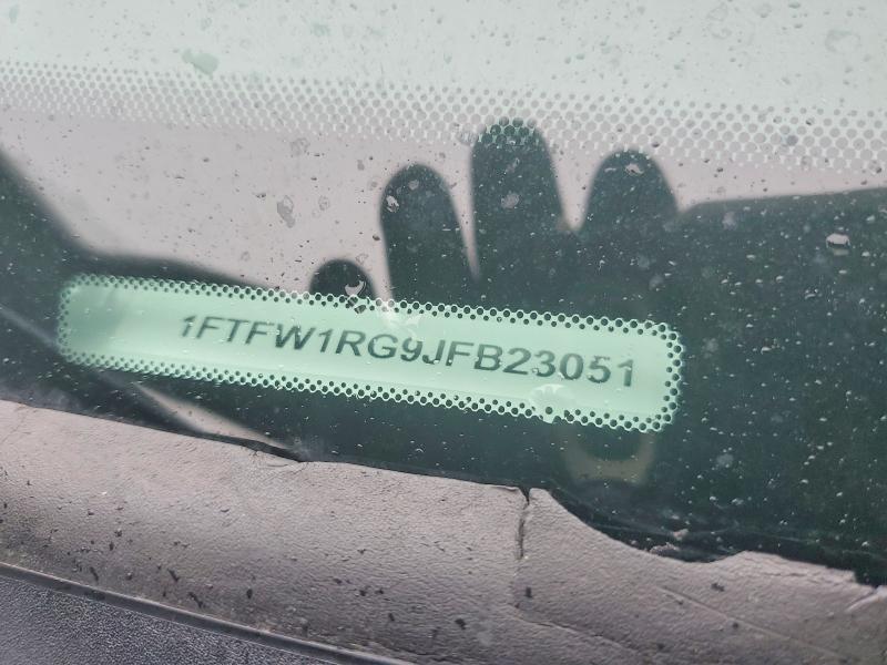 2018 Ford F150 Raptor