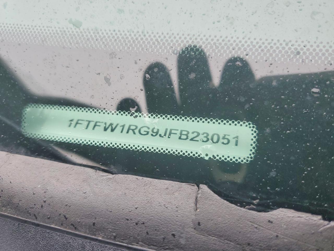 2018 Ford F150 Raptor