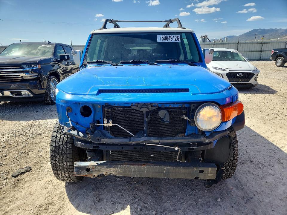 2007 Toyota Fj Cruiser Base