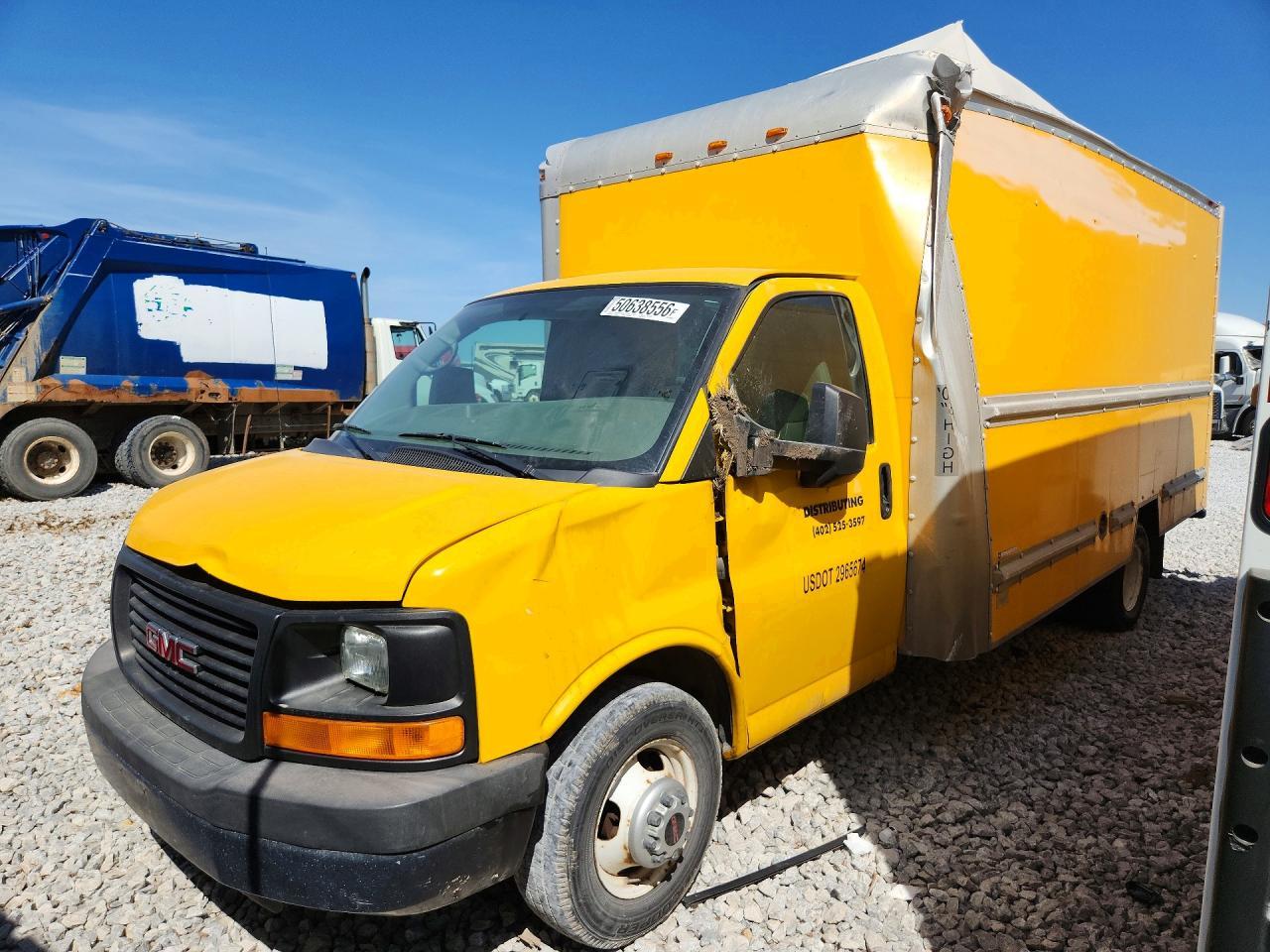 2012 GMC Savana Cutaway G3500