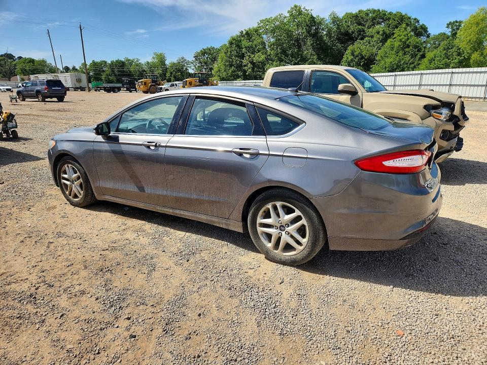 2014 Ford Fusion se