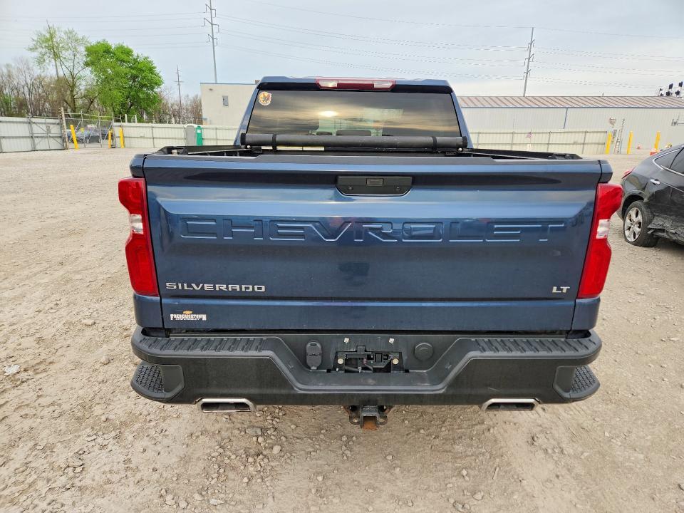2019 Chevrolet Silverado K1500 LT Trail Boss