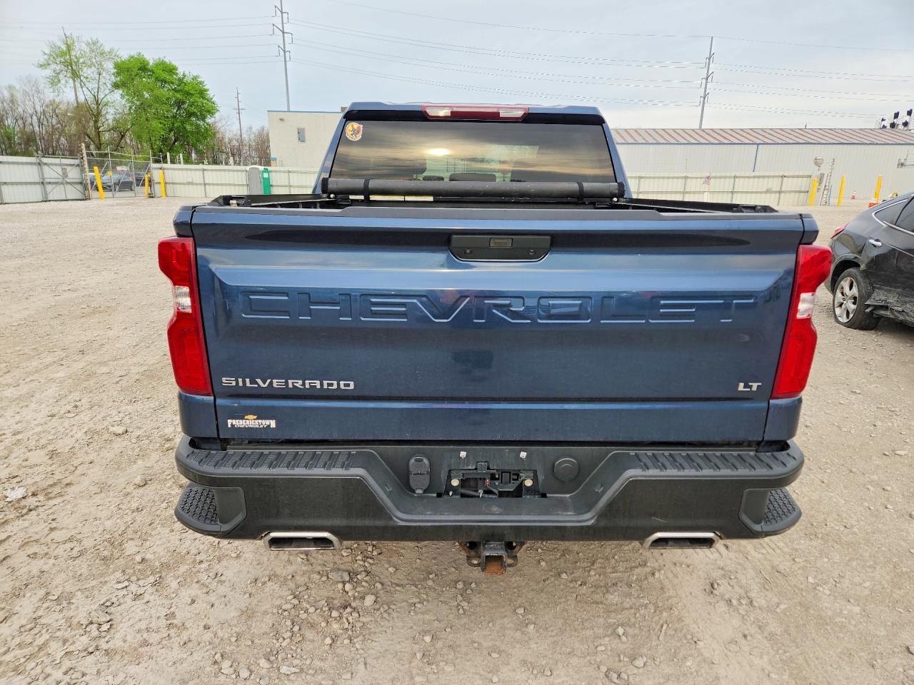2019 Chevrolet Silverado K1500 LT Trail Boss