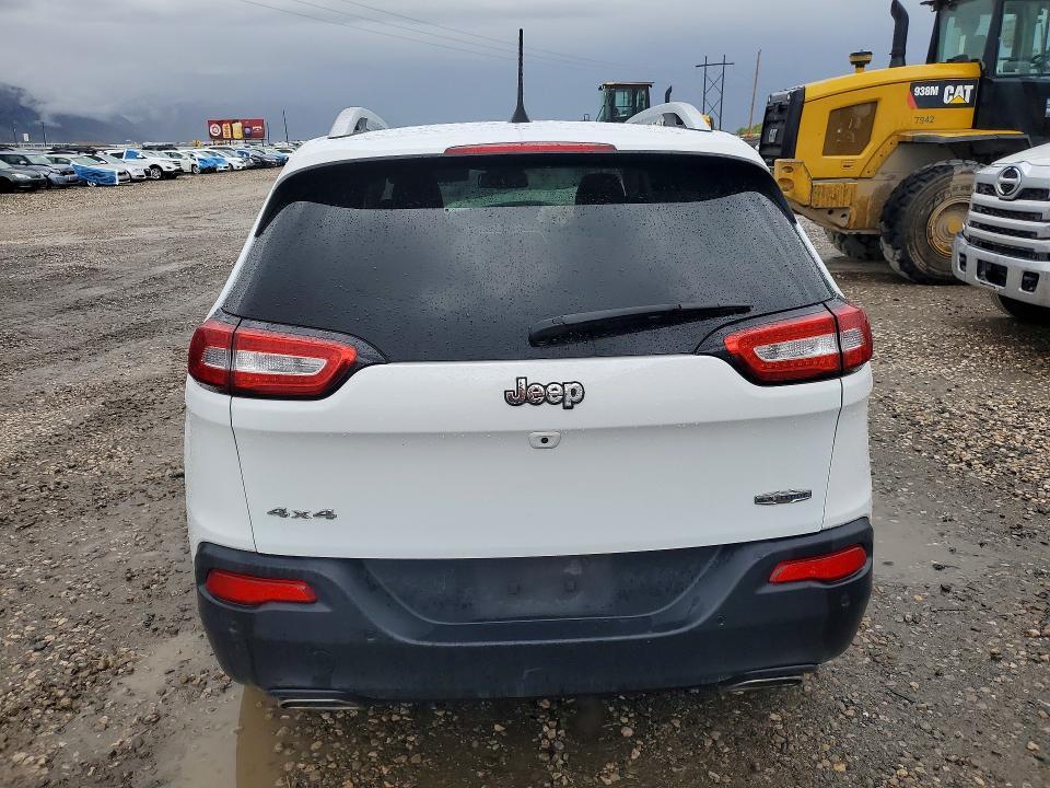 2017 Jeep Cherokee Latitude
