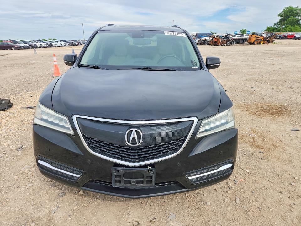 2014 Acura Mdx Advance