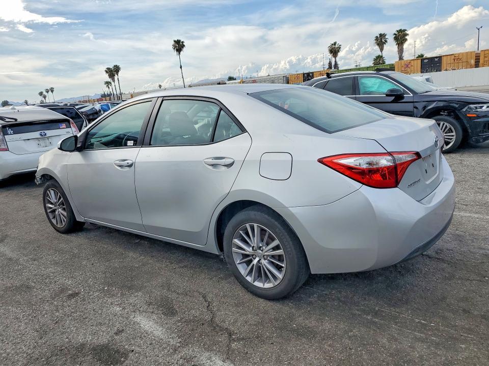 2015 Toyota Corolla le