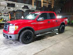Ford f150 Supercrew salvage cars for sale: 2010 Ford F150 Supercrew