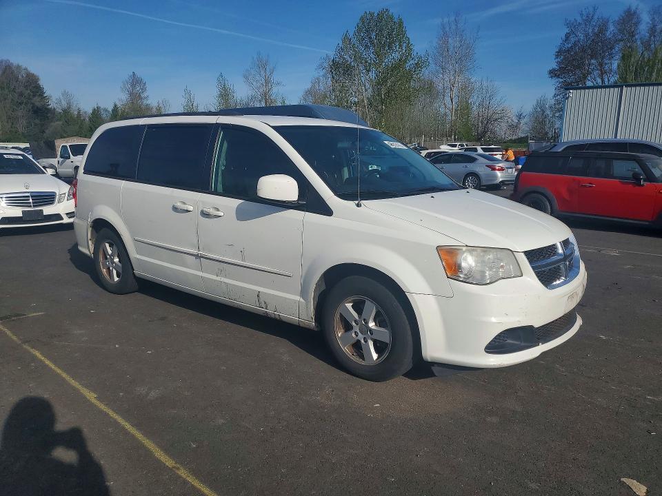 2012 Dodge Grand Caravan sxt