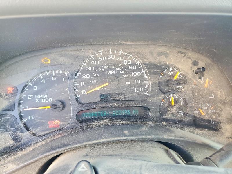 2005 Chevrolet Silverado K1500