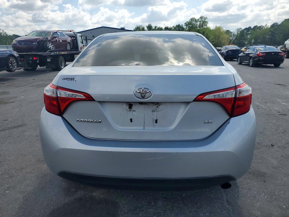 2016 Toyota Corolla le