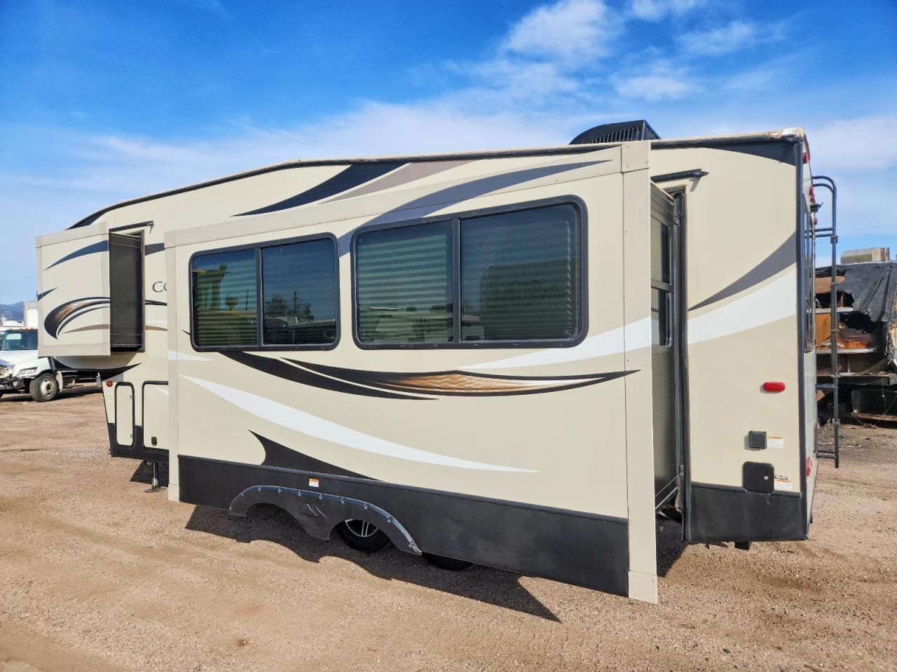 2019 Keystone Cougar Camper