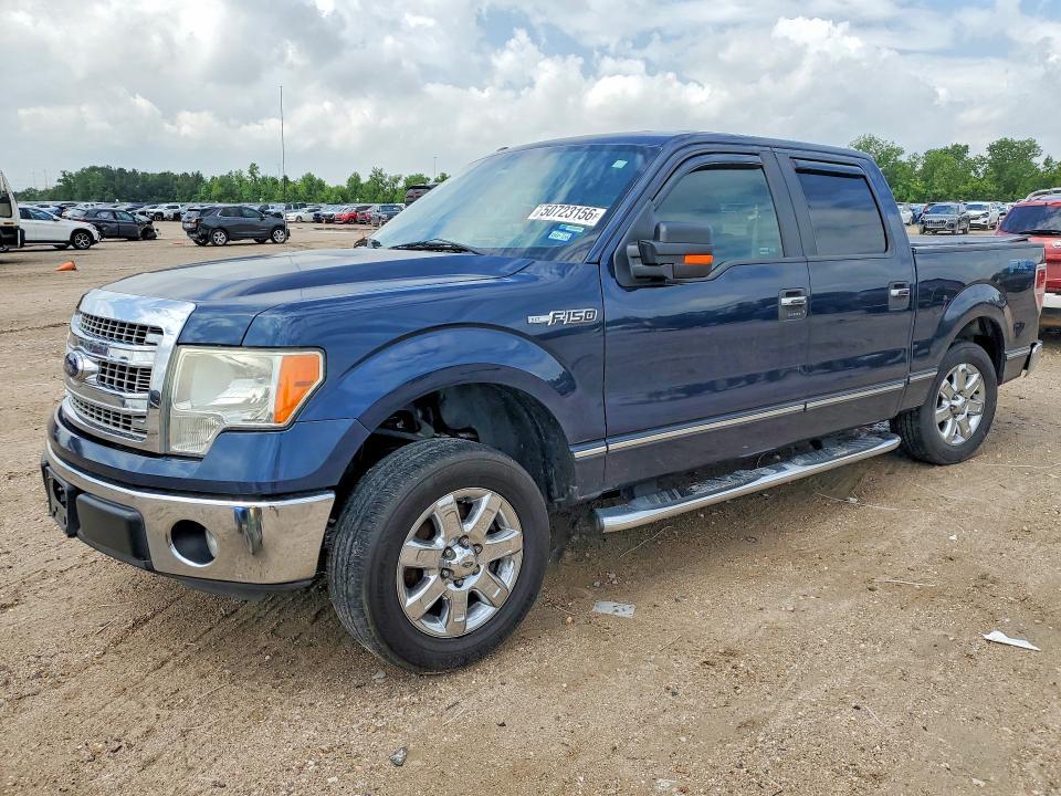 2013 Ford F150 Supercrew