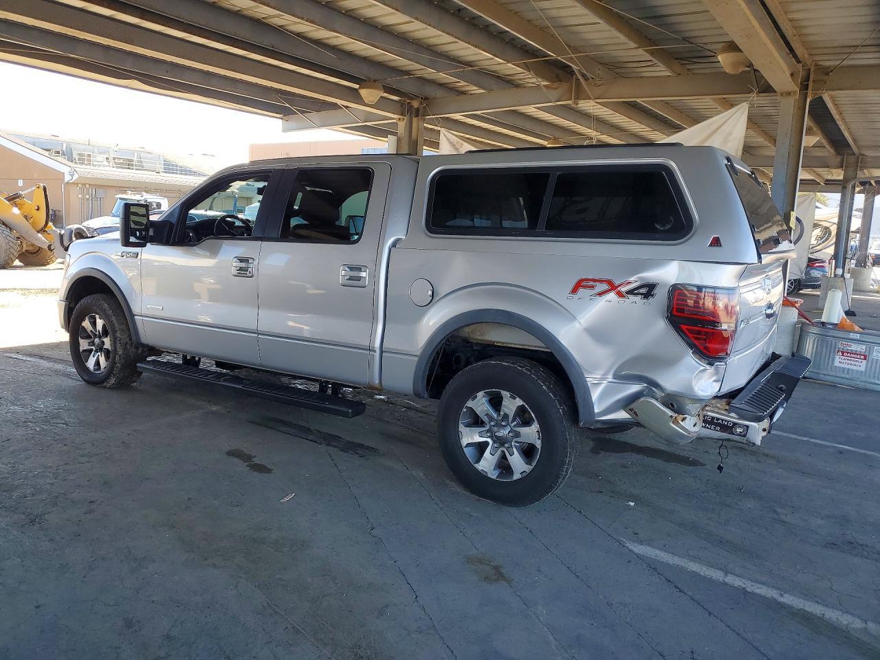 2012 Ford F150 Supercrew