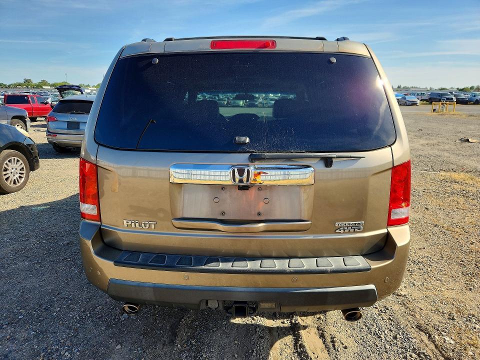 2010 Honda Pilot Touring
