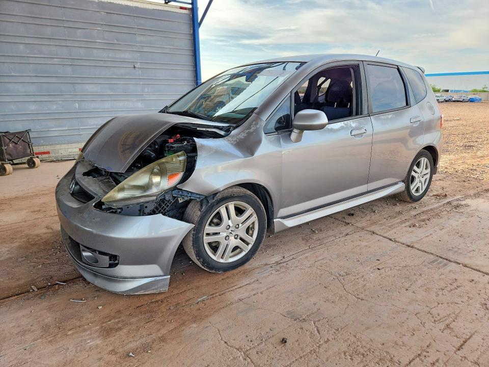 2008 Honda Fit Sport