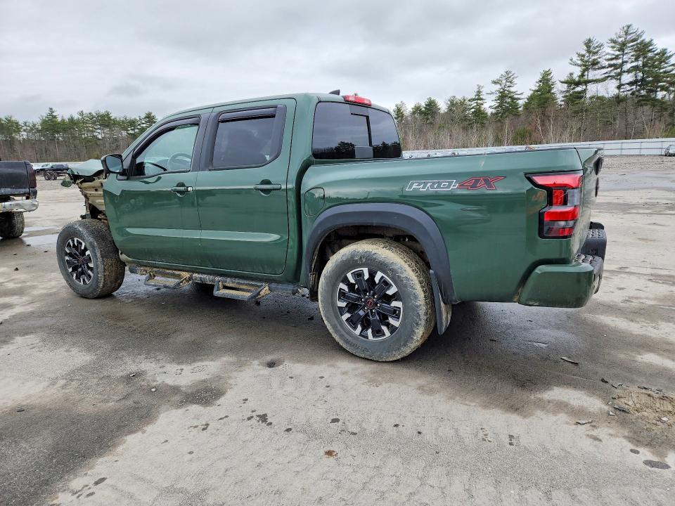 2022 Nissan Frontier PRO-4X