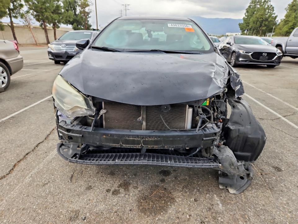 2015 Toyota Corolla l