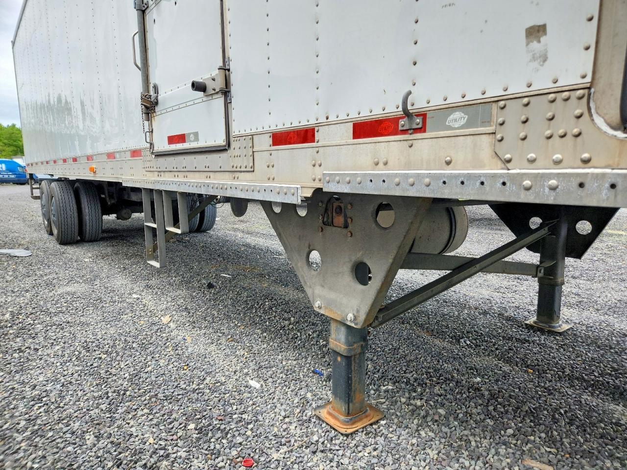 2015 Utility VS2RA Refrigerated Van Trailer