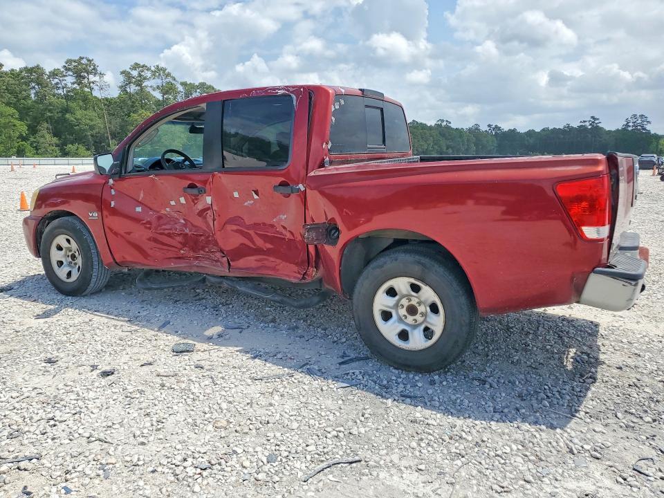 2004 Nissan Titan xe