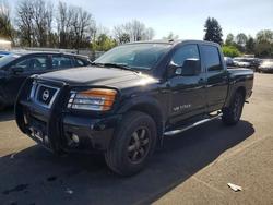 Salvage trucks for sale at Portland, OR auction: 2015 Nissan Titan PRO-4X