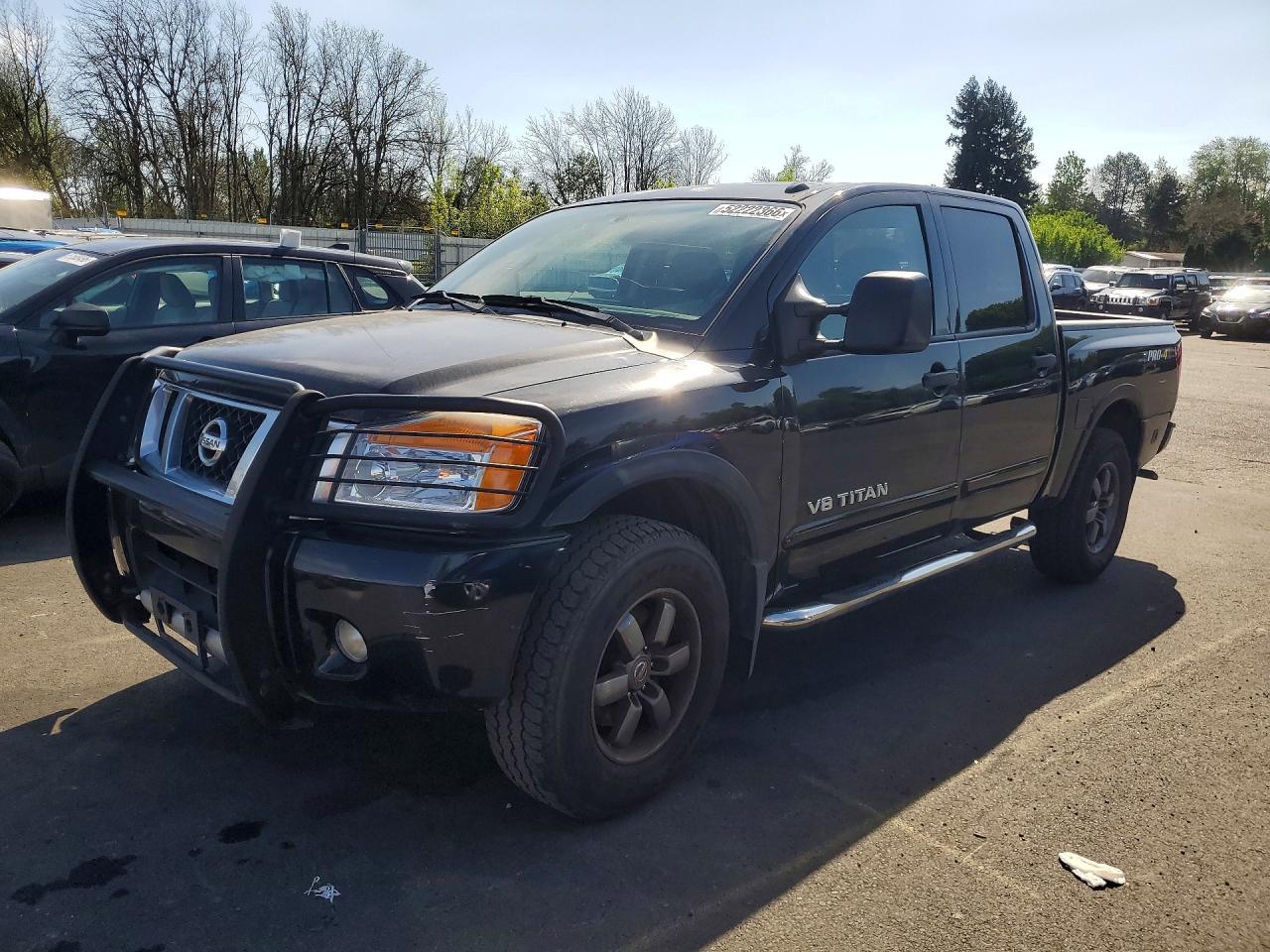 2015 Nissan Titan PRO-4X