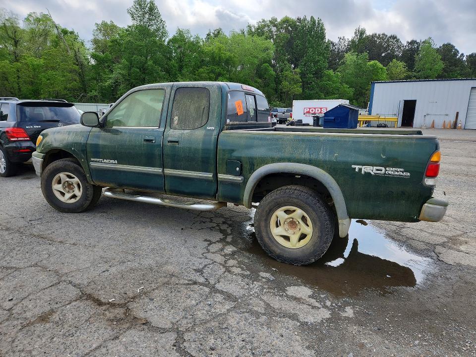 2002 Toyota Tundra SR5 V8