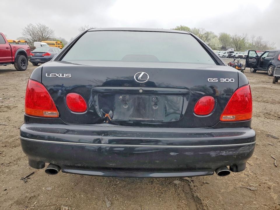 2001 Lexus Gs 300 Base