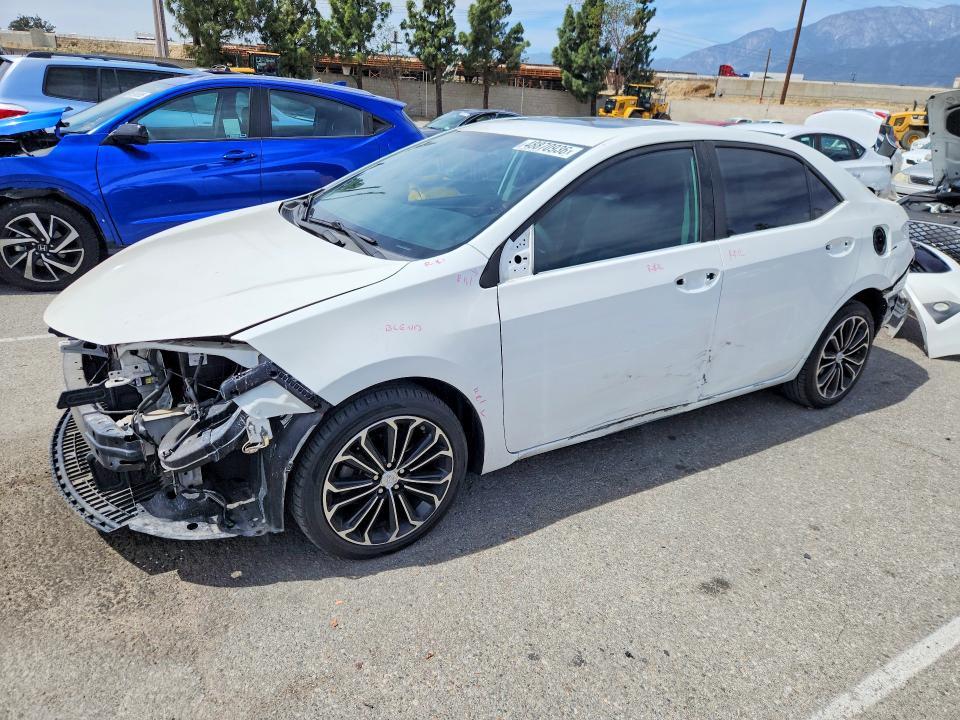 2016 Toyota Corolla s Premium