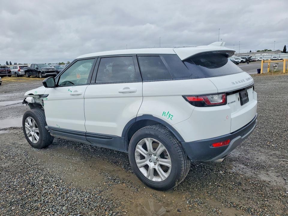 2018 Land Rover Range Rover Evoque se