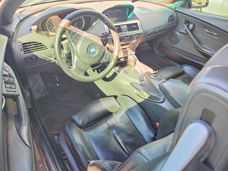 2005 BMW 645 ci Automatic