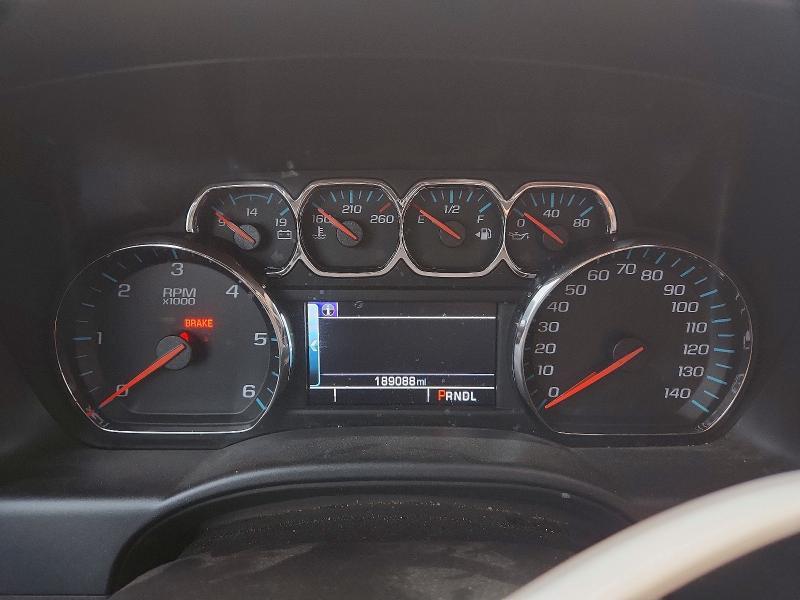 2017 Chevrolet Silverado C1500 LT