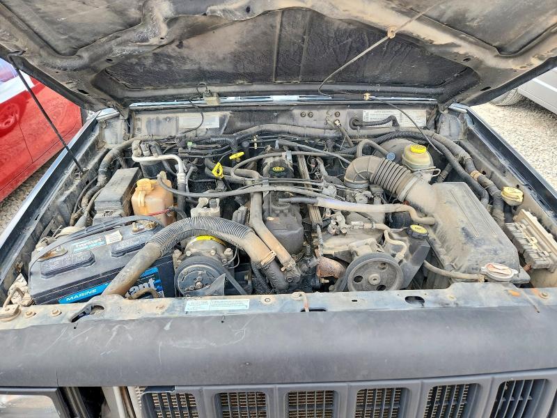 2000 Jeep Cherokee Sport