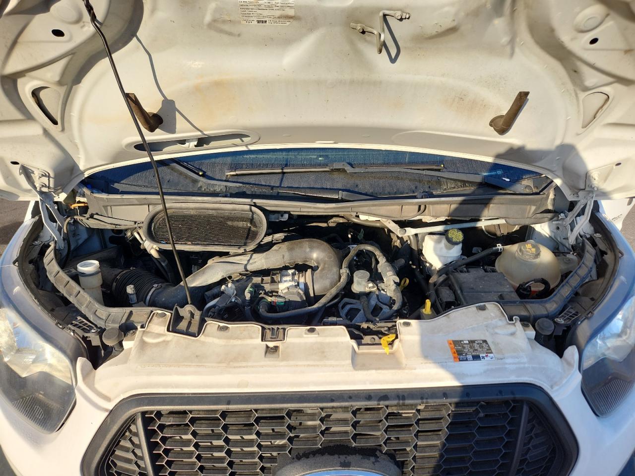 2021 Ford Transit T-350 HD Refrigerated Truck