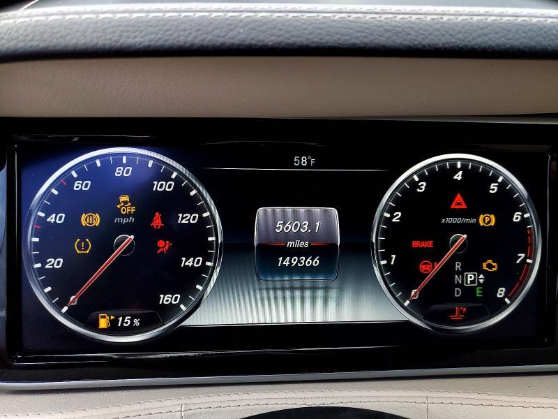 2015 Mercedes-Benz S 550