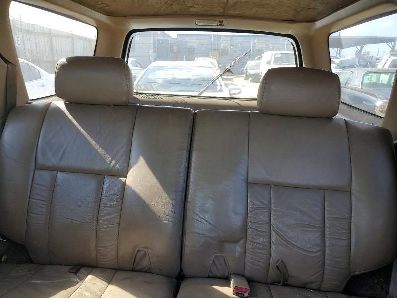 2001 Toyota 4runner Limited