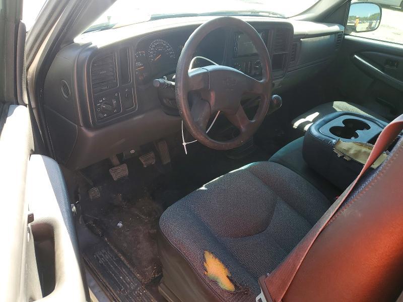2007 Chevrolet Silverado C1500 Classic