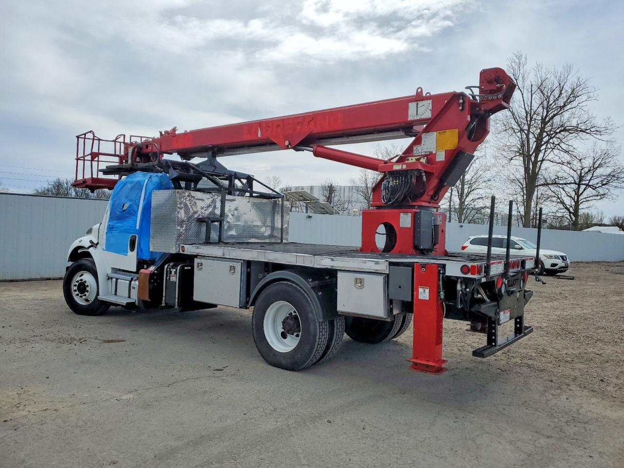 2019 Freightliner Business Class M2 Cable Placer Bucket Truck