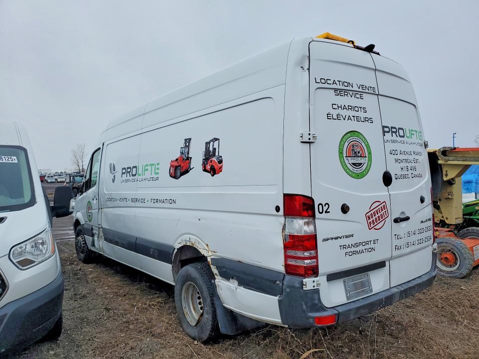 2016 Mercedes-Benz Sprinter 3500
