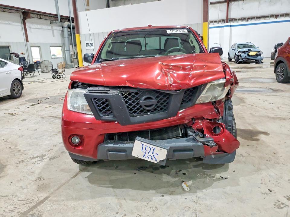 2016 Nissan Frontier sv
