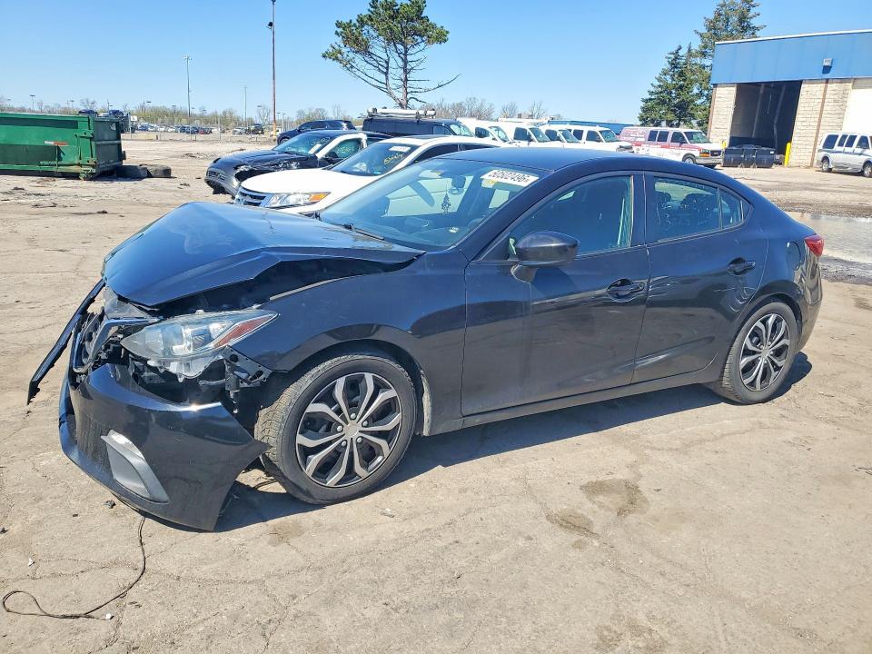 2014 Mazda 3 Sport