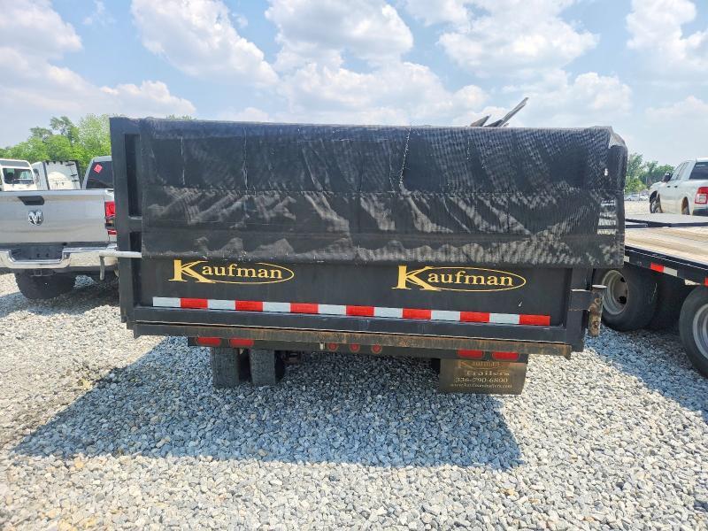 2023 Kauffman Trailers 7X20 Gooseneck Dump