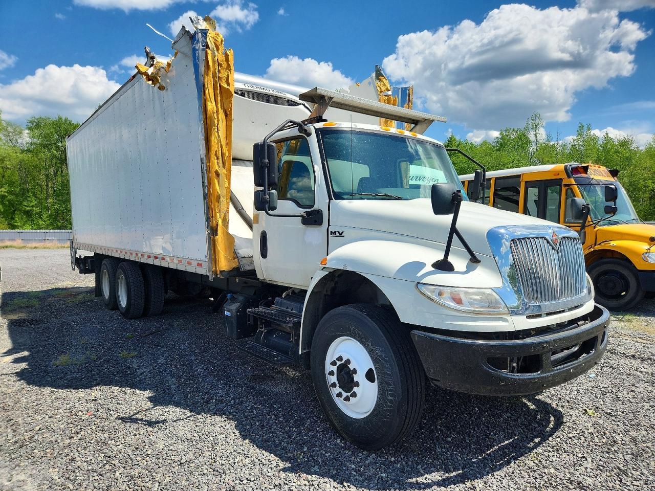 2020 International MV607