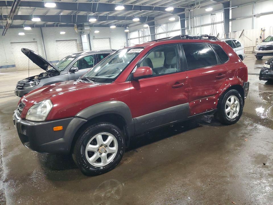 2005 Hyundai Tucson gls