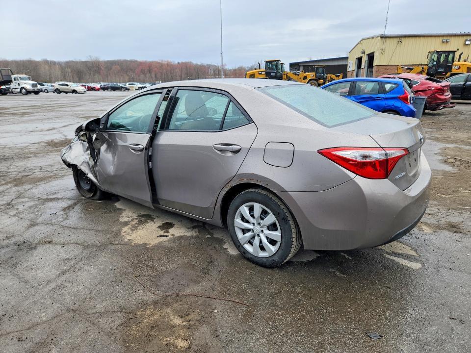 2014 Toyota Corolla le