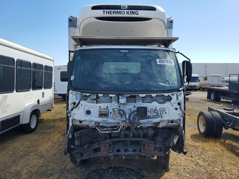 2020 Hino 195 Refrigerated BOX Truck