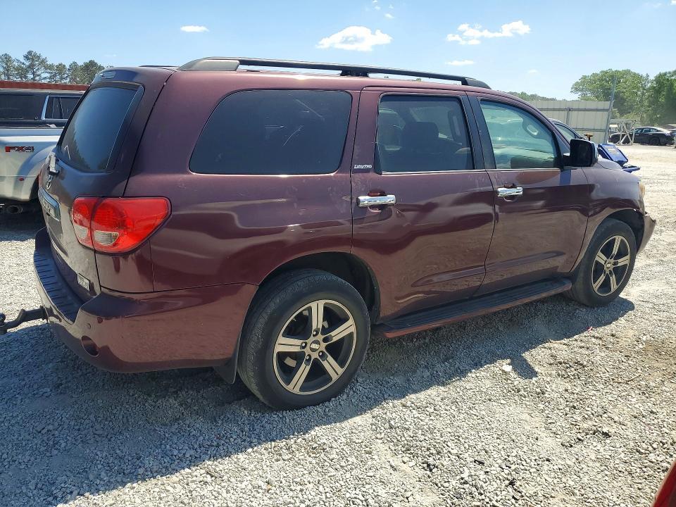 2008 Toyota Sequoia Limited